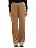 CAMMELLO | JEANS: Pantalone in ciniglia con tasche cargo CAMMELLO | JEANS: Pantalone in ciniglia con tasche cargo