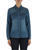 BLU CHIARO | JEANS: Camicia in denim chambray
