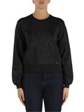 NERO | JEANS: Maglia girocollo in misto viscosa NERO | JEANS: Maglia girocollo in misto viscosa