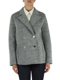GRIGIO | JEANS: Caban sfoderato in tessuto stretch GRIGIO | JEANS: Caban sfoderato in tessuto stretch