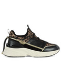 NERO | Sneakers in pelle e tessuto LJ01 02 NERO | Sneakers in pelle e tessuto LJ01 02