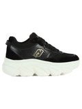NERO | Sneakers in pelle e tessuto STEFFY 01 NERO | Sneakers in pelle e tessuto STEFFY 01