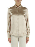 BEIGE | Camicia in seta