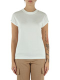 OFF WHITE | T-shirt in cotone con dettaglio a contrasto OFF WHITE | T-shirt in cotone con dettaglio a contrasto