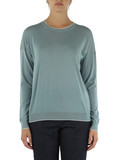 AZZURRO | Maglia girocollo in lana AZZURRO | Maglia girocollo in lana
