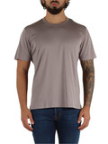 TORTORA | T-shirt girocollo in cotone e modal TORTORA | T-shirt girocollo in cotone e modal