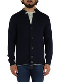 BLU | Cardigan in lana con dettagli a contrasto BLU | Cardigan in lana con dettagli a contrasto