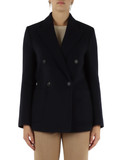 BLU SCURO | Giacca doppiopetto in cashmere BLU SCURO | Giacca doppiopetto in cashmere