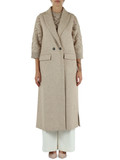 BEIGE | Gilet lungo in lana e alpaca BEIGE | Gilet lungo in lana e alpaca