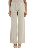 BEIGE | Pantaloni gamba larga in cashmere BEIGE | Pantaloni gamba larga in cashmere
