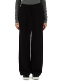 NERO | Pantalone gamba larga in misto viscosa NERO | Pantalone gamba larga in misto viscosa