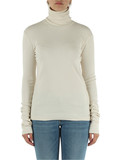 PANNA | T-shirt maniche lunghe collo alto in cotone PANNA | T-shirt maniche lunghe collo alto in cotone