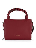 BORDEAUX | Borsa a mano BOHEME Small in pelle martellata BORDEAUX | Borsa a mano BOHEME Small in pelle martellata