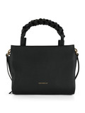 NERO | Borsa a mano BOHEME Small in pelle martellata NERO | Borsa a mano BOHEME Small in pelle martellata