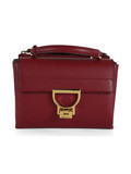 BORDEAUX | Borsa a mano ARLETTIS Small in pelle martellata BORDEAUX | Borsa a mano ARLETTIS Small in pelle martellata
