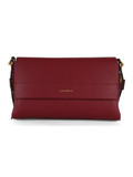 BORDEAUX | Borsa a spalla BOHEMA GRANA DOUBLE Small BORDEAUX | Borsa a spalla BOHEMA GRANA DOUBLE Small