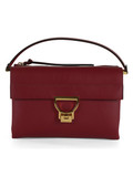 BORDEAUX | Borsa a mano ARLETTIS in pelle martellata BORDEAUX | Borsa a mano ARLETTIS in pelle martellata