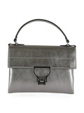 ARGENTO | Borsa a mano ARLETTIS Mini in pelle martellata ARGENTO | Borsa a mano ARLETTIS Mini in pelle martellata