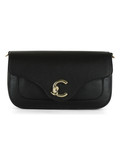NERO | Borsa a tracolla COCCINELLE C-ME Medium NERO | Borsa a tracolla COCCINELLE C-ME Medium