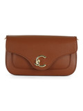 CUOIO | Borsa a tracolla COCCINELLE C-ME Medium CUOIO | Borsa a tracolla COCCINELLE C-ME Medium