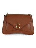 CUOIO | Borsa a mano COCCINELLE C-ME Medium CUOIO | Borsa a mano COCCINELLE C-ME Medium