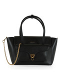 NERO | Borsa a mano COCCINELLE DOUBLE BEAT Medium NERO | Borsa a mano COCCINELLE DOUBLE BEAT Medium