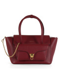 BORDEAUX | Borsa a mano COCCINELLE DOUBLE BEAT Medium BORDEAUX | Borsa a mano COCCINELLE DOUBLE BEAT Medium