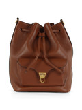 CUOIO | Borsa a secchiello COCCINELLE BEAT GENERATION Medium CUOIO | Borsa a secchiello COCCINELLE BEAT GENERATION Medium
