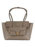 TORTORA | Borsa a spalla COCCINELLE DOUBLE BEAT Large TORTORA | Borsa a spalla COCCINELLE DOUBLE BEAT Large