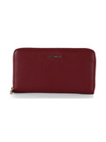 BORDEAUX | Portafoglio in pelle martellata METALLIC SOFT BORDEAUX | Portafoglio in pelle martellata METALLIC SOFT