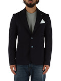 BLU SCURO | Giacca in misto rayon BLU SCURO | Giacca in misto rayon