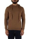 CAMMELLO | Maglia con cappuccio in lana e cashmere CAMMELLO | Maglia con cappuccio in lana e cashmere