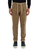 CAMMELLO | Pantalone REVUELTA regular fit in cotone stretch CAMMELLO | Pantalone REVUELTA regular fit in cotone stretch