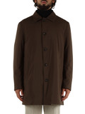MARRONE | Trench Drop 7 in tessuto water resistant MARRONE | Trench Drop 7 in tessuto water resistant