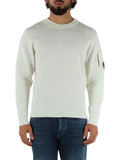 OFF WHITE | Maglia girocollo in misto lana vergine OFF WHITE | Maglia girocollo in misto lana vergine