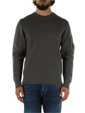 GRIGIO | Maglia girocollo in misto lana vergine GRIGIO | Maglia girocollo in misto lana vergine