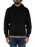 NERO | Overshirt in misto lana con cappuccio NERO | Overshirt in misto lana con cappuccio