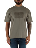 TORTORA | T-shirt in cotone con stampa logo frontale TORTORA | T-shirt in cotone con stampa logo frontale
