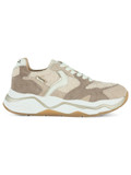 BEIGE | Sneakers in suede e lana CLUB 119 BEIGE | Sneakers in suede e lana CLUB 119