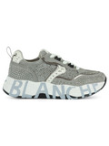 GRIGIO | Sneakers in suede CLUB 105 con strass GRIGIO | Sneakers in suede CLUB 105 con strass
