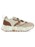 BEIGE | Sneakers in suede ed eco pelloccia effetto teddy CLUB 105 BEIGE | Sneakers in suede ed eco pelloccia effetto teddy CLUB 105