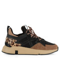 NERO | Sneakers in tessuto ed ecopelle CLIK WOMEN 96 NERO | Sneakers in tessuto ed ecopelle CLIK WOMEN 96