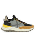 NERO | Sneakers in pelle e tessuto DORO 62 NERO | Sneakers in pelle e tessuto DORO 62