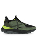 VERDE | Sneakers in pelle e tessuto DORO 63 VERDE | Sneakers in pelle e tessuto DORO 63