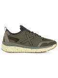 VERDE MILITARE | Sneakers in tessuto ed ecopelle KAVA 25 VERDE MILITARE | Sneakers in tessuto ed ecopelle KAVA 25