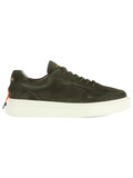 VERDE | Sneakers in pelle con scritta logo VERDE | Sneakers in pelle con scritta logo