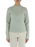 CELESTE | Maglia girocollo in misto lana, cashmere e mohair CELESTE | Maglia girocollo in misto lana, cashmere e mohair