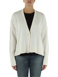 OFF WHITE | Cardigan in cotone con scritta logo sul retro OFF WHITE | Cardigan in cotone con scritta logo sul retro