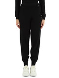 NERO | Pantalone in ecoviscosa con motivo logo NERO | Pantalone in ecoviscosa con motivo logo