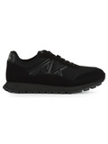 NERO | Sneakers in tessuto ed ecopelle con patch logo NERO | Sneakers in tessuto ed ecopelle con patch logo